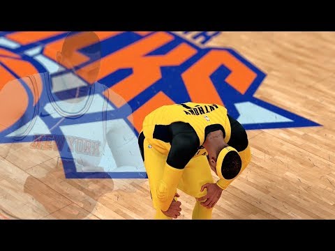 NBA 2K18 PS4 KNICKS MYGM - MELO RETURNS TO MADISON SQUARE GARDEN SINCE BEING TRADED!!! (EP.35)