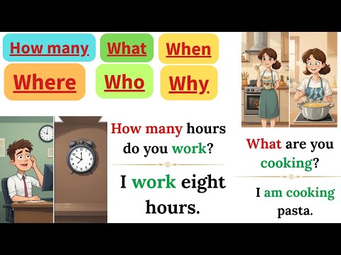 Learn English Fast 🚀 | 70 Everyday Questions & Answers ❓🗣️