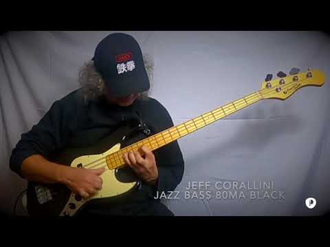 Демонстрация звучания бас-гитары Prodipe JB80MA