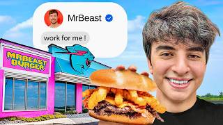 First MrBeast Burger Restaurant