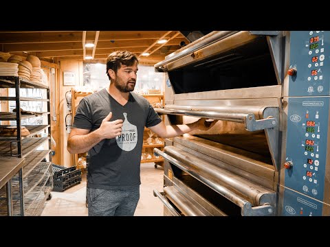 Single phase automatic commercial bakery ovens, capacity: 8 ...