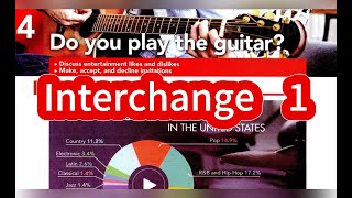 Do you play the guitar? - Interchange 5th Edition Book 1 Unit 4