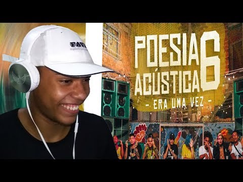 Poesia Acústica #6 -Era Uma Vez -Mc Cabelinho| MODE$TIA |Bob |Azzy|Filipe Ret| Dudu|Xamã-REACT