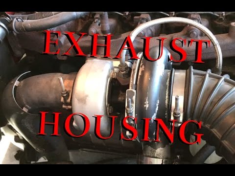 Exhaust Housing Upgrade H1c Turbo