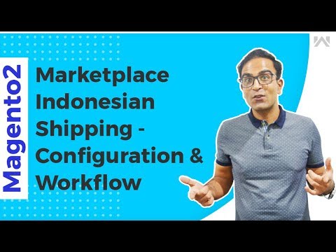 Magento 2 Multi Vendor Marketplace Indonesian Shipping Add-On