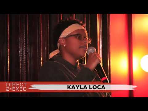 Kayla Loca Performs at Direct 2 Exec Philly 1/13/18 - Freeway (New Rothchilds/Roc Nation)