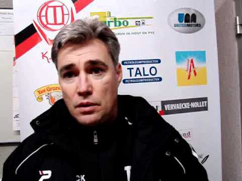 KFC Izegem Doelpunt Vandoorne  + trainerspraatje 31 10 10