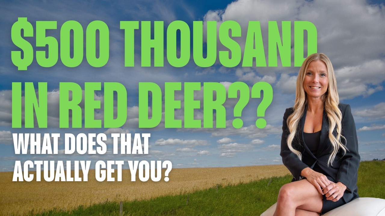 What $500,000 Gets You in Central Alberta Real Estate