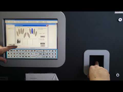 How to add users to Keytrak machine