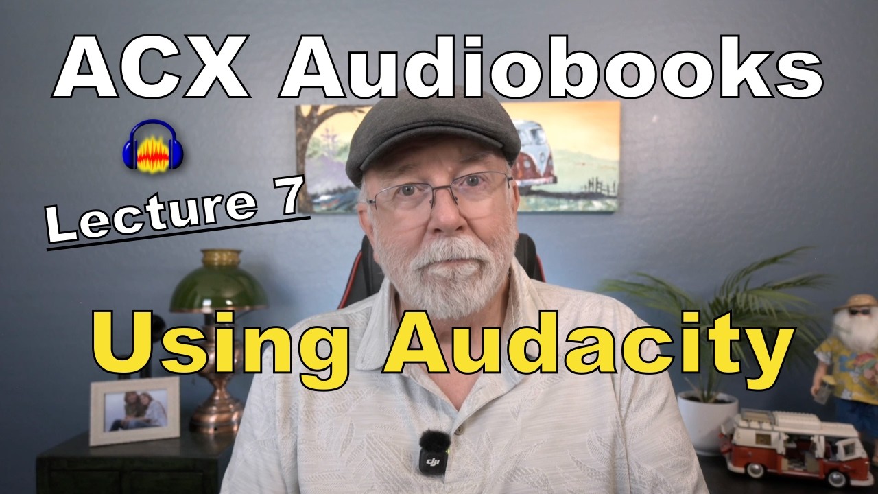 7. Setting Audacity Preferences to Meet ACX Standards
