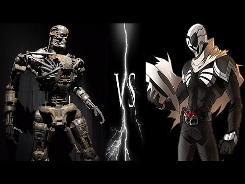 KAMEN RIDER VS TERMINATOR ARMY - EPIC BATTLE - GTA IV