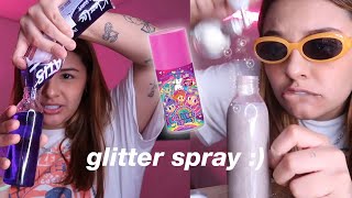 HICE EL FAMOSO SPRAY DE BRILLOS DE TIKTOK