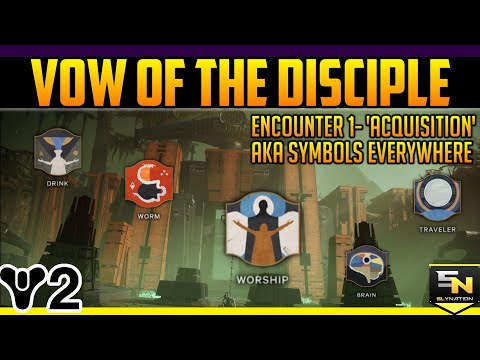 Destiny 2 | Vow of the Disciple Raid Guide! Encounter #1 'Acquisition'