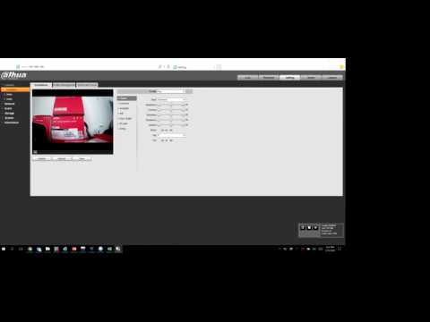 Dahua RTMP and YouTube Live