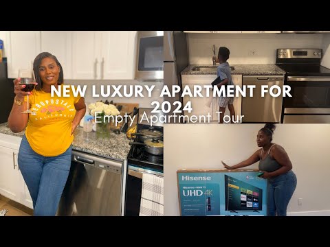 NEW  LUXURY APARTMENT VLOG: I STARTED PACKING || EMPTY APARTMENT TOUR @Shanie