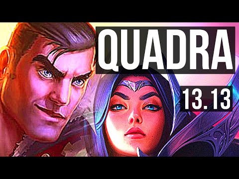 JAYCE vs IRELIA (TOP) | Quadra, Legendary, 300+ games | KR Master | 13.13