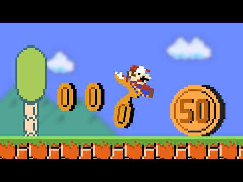 Mario Can't Touch ANY Coins!