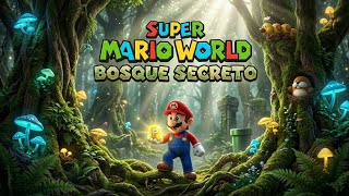 Bosque Secreto - Super Mario World