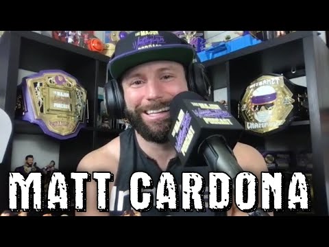 Matt Cardona Talks RetroMania Wrestling, Doing Motion Capture For WWE Games In The Past