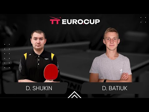 10:45 Dmytro Shukin - Dmytro Batiuk 14.12.2023 TT Euro.Cup Ukraine Master. TABLE 4