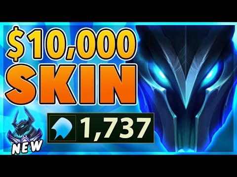 *NEW SKIN* 1,700+ AP JARVAN (HOW DID THIS WORK?!?!) - BunnyFuFuu