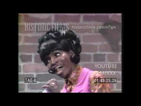 MAXINE BROWN - IF YOU GOTTA MAKE A FOOL OF SOMEBODY (RARE CLIP 1968)