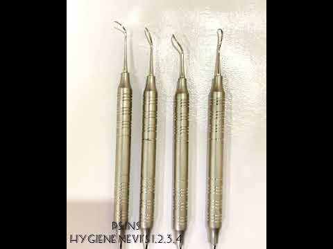 Nevi’s scaler | Nevi 1 2 3 4 | Nevi Sickle scaler | Hygiene instruments | dental scaler