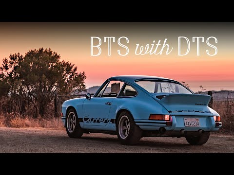 Porsche Carrera RS — BTS with DTS — Ep. 2