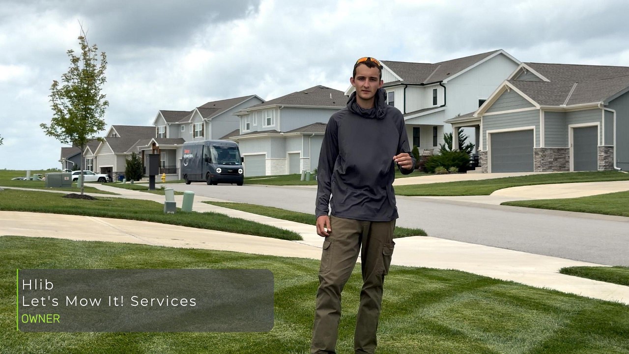 Hlib introduces Let's Mow It