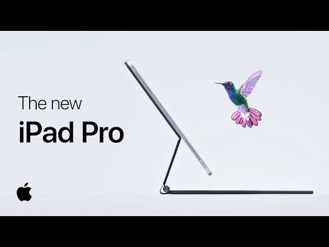 iPad Pro-float, commercial.