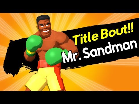 Mr. Sandman FOR SMASH! (Character Moveset Concept #11)