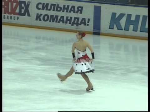 Russian Winter 2012 Mogilnikova Elena Pervouralsk Interpretative Program 1 level Adult