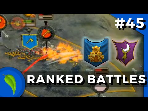 Ranked/Quick Battles #45 | Dwarfs, Dark Elves