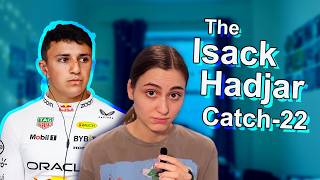 Isack Hadjar is doomed either way