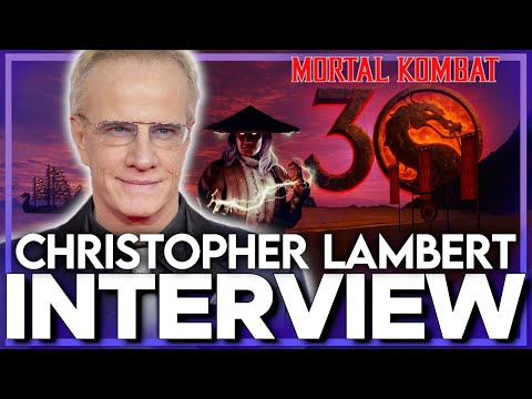CHRISTOPHER LAMBERT Interview: The Cult Icon Celebrates 30 Years of MORTAL KOMBAT!