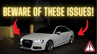 BEWARE of These Common Audi Issues! (S4/S5/Q5/SQ5/3.0T + More!!)