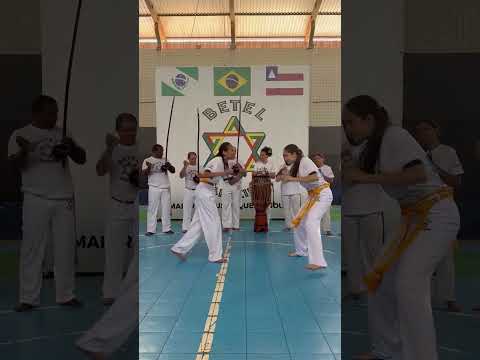 15° Festival Betel Capoeira São Carlos do Ivai - Professor Buiu e Professor Voador