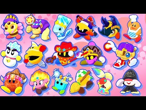 Kirby Star Allies 🔴 -6- Wave 2 update and New Characters.
