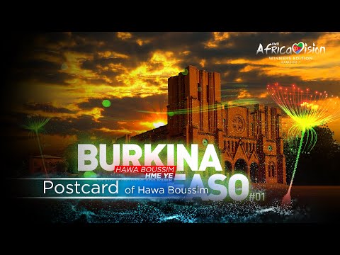 Postcard of Hawa Boussim (Burkina Faso) - Own Africavision Song Contest : Winners Edition 1