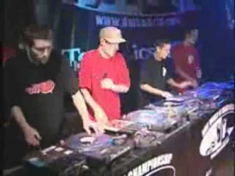 Winners of DMC World DJ Team Championship 2005