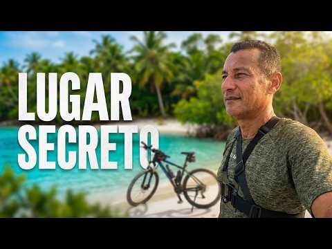 Descobri um PARAÍSO ESCONDIDO na Ilha de Itamaracá: Praia dos Amantes