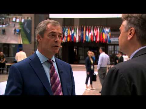 Nigel Farage Brits wont know what they are voting on in Referendum