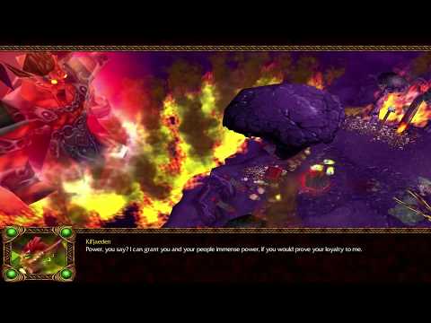 Warcraft 3 Rise of the Blood Elves  , Mission 9: An Unholy Alliance