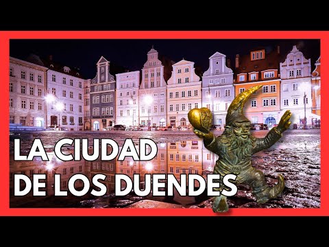 Qué ver en WROCLAW (BRESLAVIA)😍, POLONIA 🇵🇱