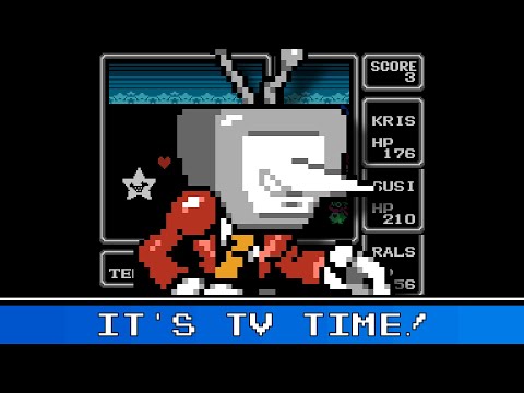 It's TV Time! 8 Bit Remix - DELTARUNE Chapter 3 (Konami VRC6)