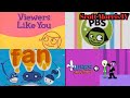PBS KIDS Program Break 14 WYES TV 2008