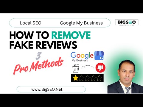 How to Remove GMB Fake/ Negative Reviews | 3 Official Methods!