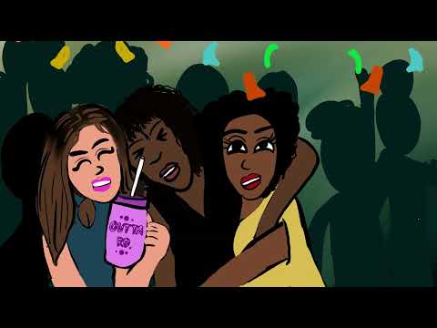 Claudette  C.P Peters -OUTTA ROAD (Visualizer) 2025