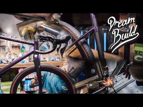 HOW TO MAKE A BIKE! - DREAM BUILD GRAVEL BIKE - Step by Step MANUFACTURE - Gritspoke G1