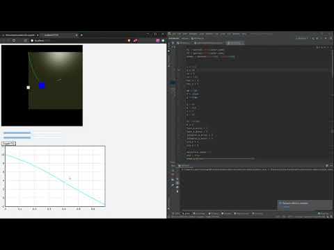Python 2 dimensional PID Controller Simulation